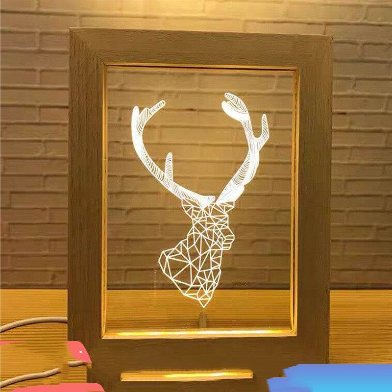 Acrylic Lamp, Photo Frame Night Light - P12 Hub Europe