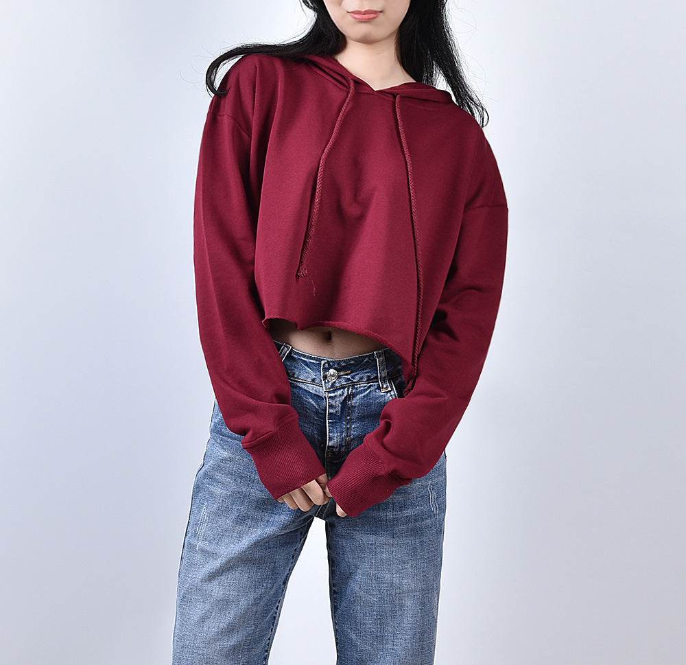 Solid Color Short Cropped Multicolor Sweater - P12 Hub Europe