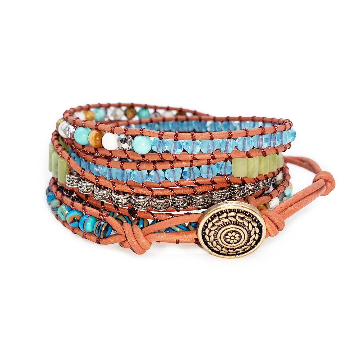 Bead bracelet Multi-layer jewelry set - P12 Hub Europe