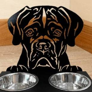 Personalized Dog Food Bowl Rack - P12 Hub Europe