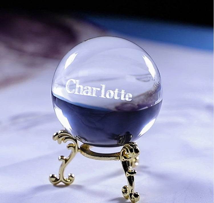 Crystal Ball personalized customization - P12 Hub Europe