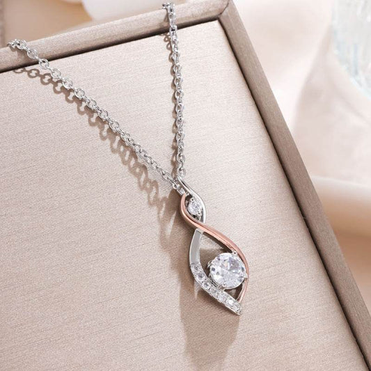Simple Smart Necklace Two-color Electroplating - P12 Hub Europe