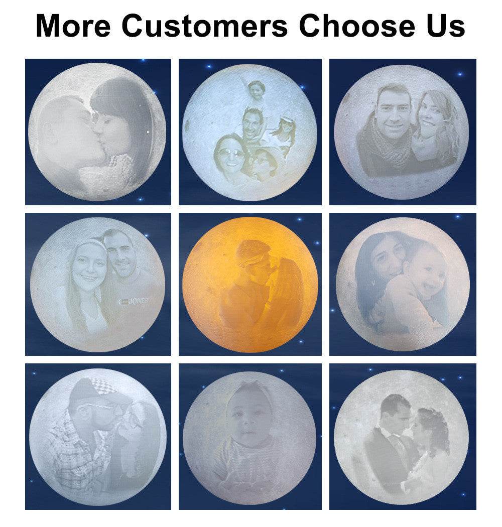 3D Printing Of Lunar Lights In Fixed Pictures - P12 Hub Europe