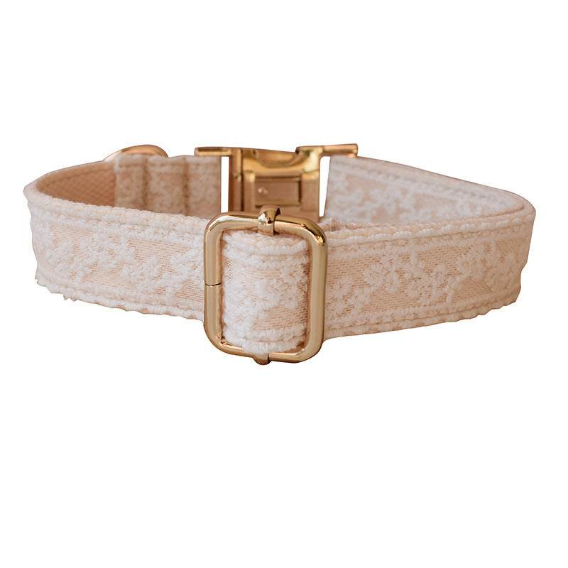Pet Collar Bow Metal Buckle Lace - P12 Hub Europe