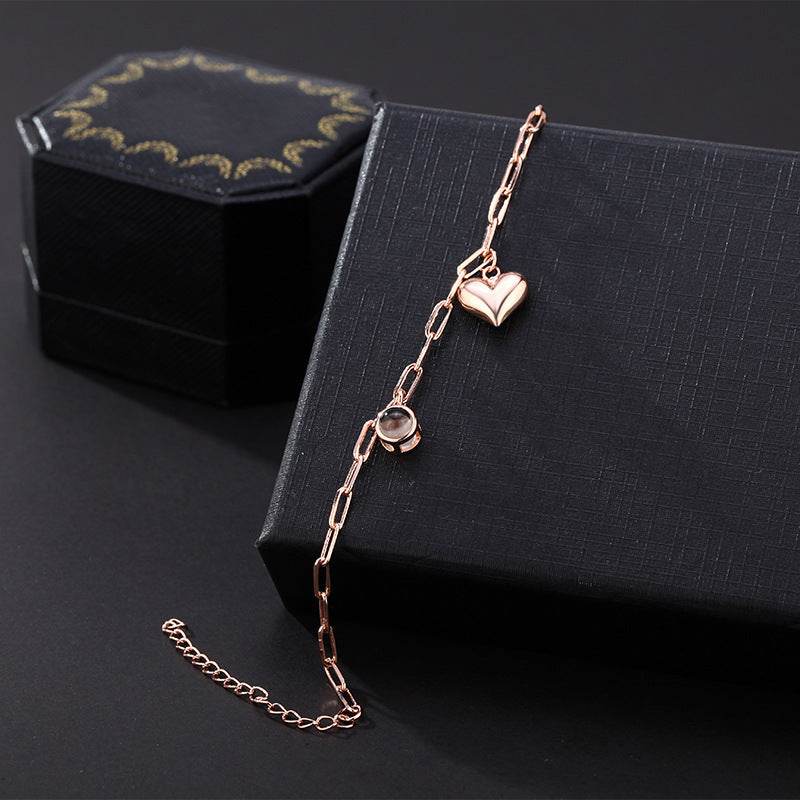 Women's Fashion Simple Geometric Projection Bracelet - P12 Hub Europe