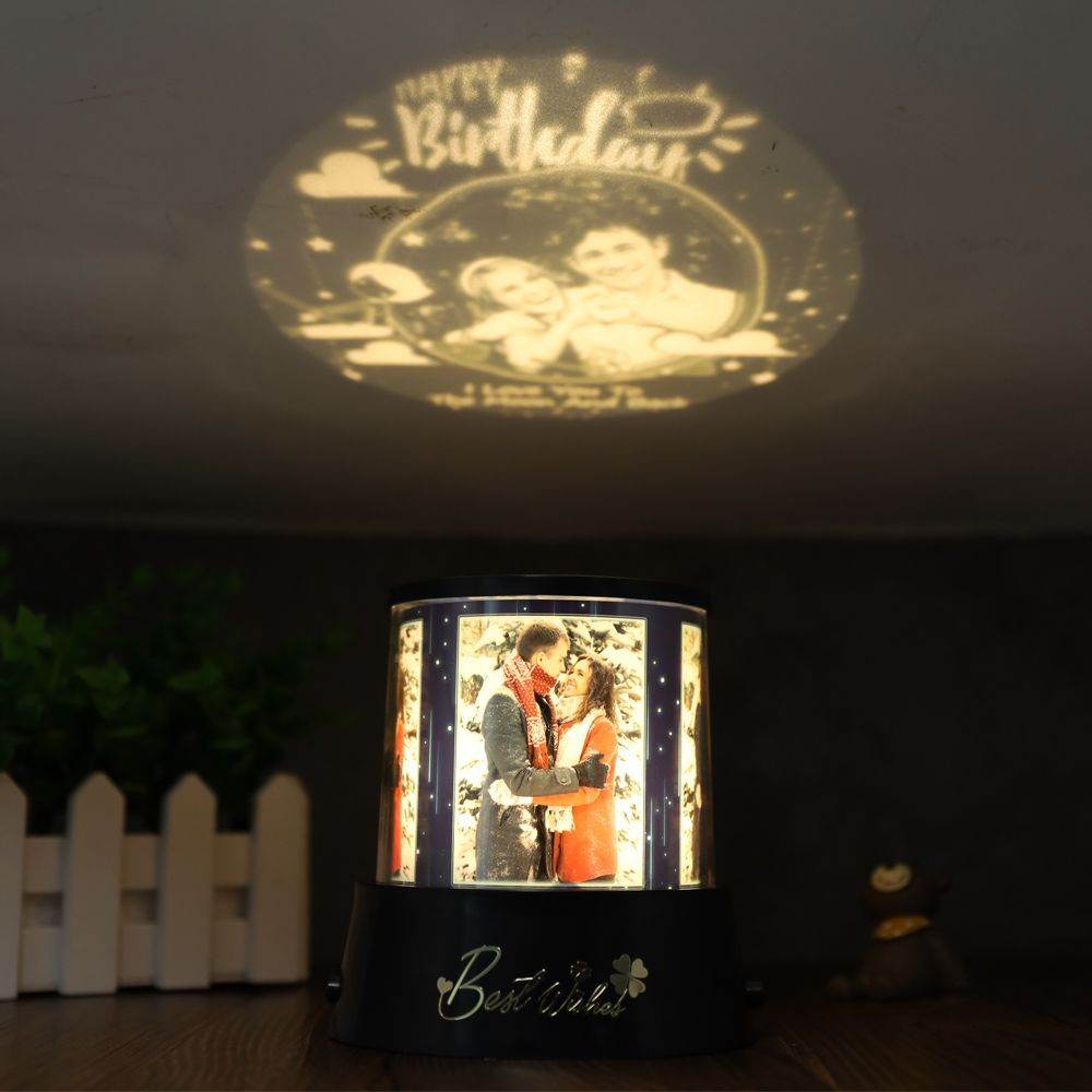 Custom Photo LED Projection Beam Light - P12 Hub Europe
