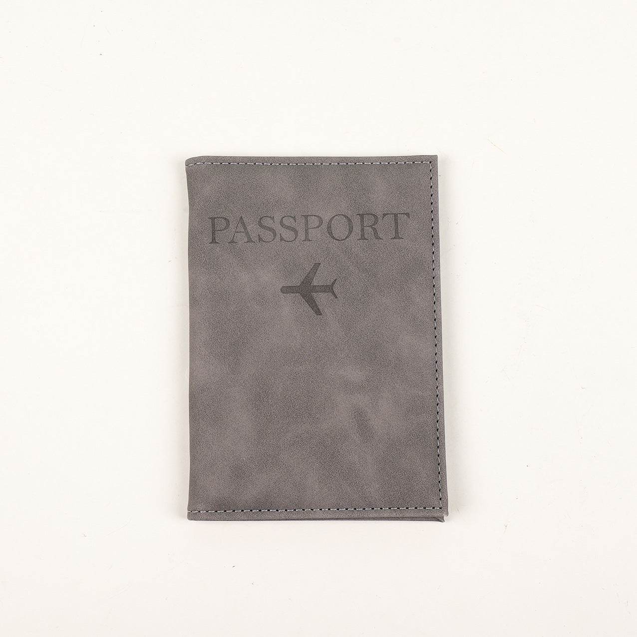 Leather Passport Protective Case With Large Capacity - P12 Hub Europe