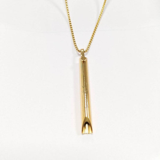 Customized Stainless Steel Pressure Reducing Necklace - P12 Hub Europe