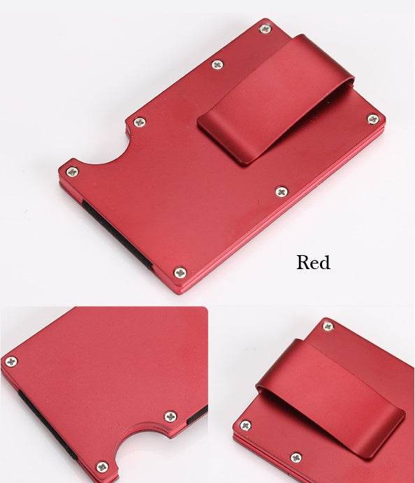 Card holder, Money Clip, Business Card Hloder, Business Gift, Security & Antimagnetic - P12 Hub Europe
