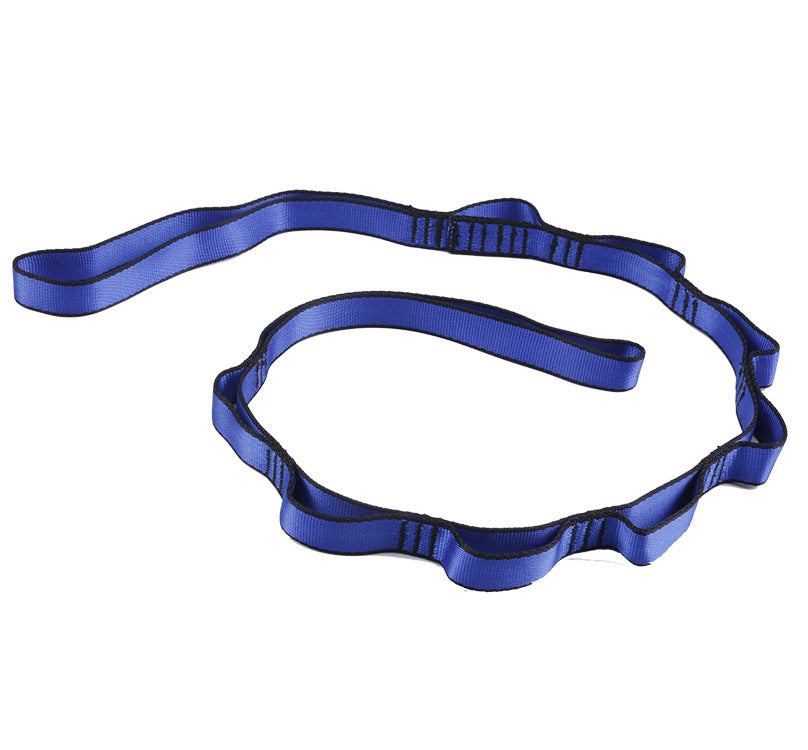 Yoga Hammock Flat Rope Chrysanthemum With Flat Belt