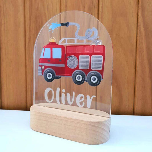 Personalized Colorful Night Light Baby Gift Night Light - P12 Hub Europe