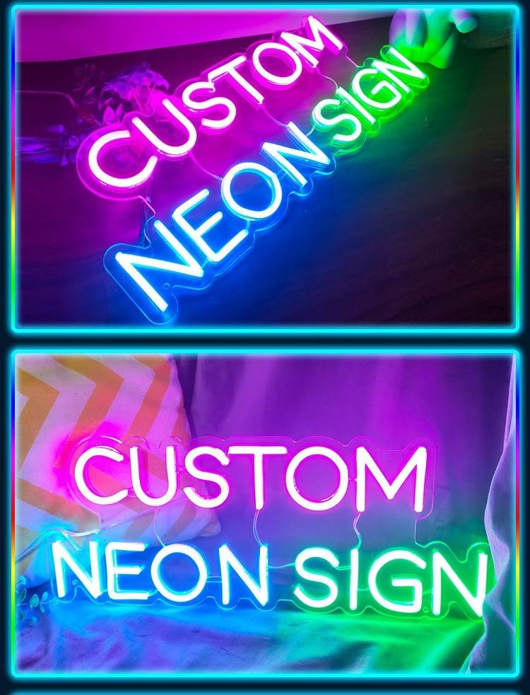 Colorful Neon Letter Modeling Lamp - P12 Hub Europe
