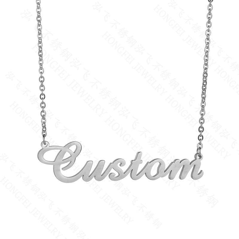 Customize Necklace, Ring, Ear Nails - P12 Hub Europe