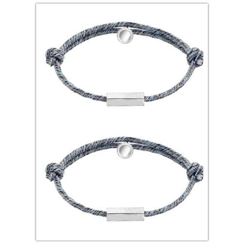 Couples Bracelets With Magnets -JORDAN TYPHAIR - P12 Hub Europe