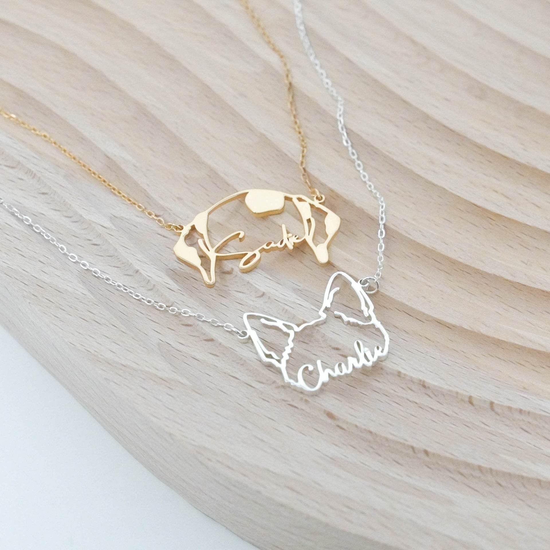 Fashionable Stainless Steel Letter Necklace - P12 Hub Europe