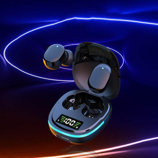 G9S Bluetooth Headset Cool Breathing Light Touch Digital Headphones - P12 Hub Europe