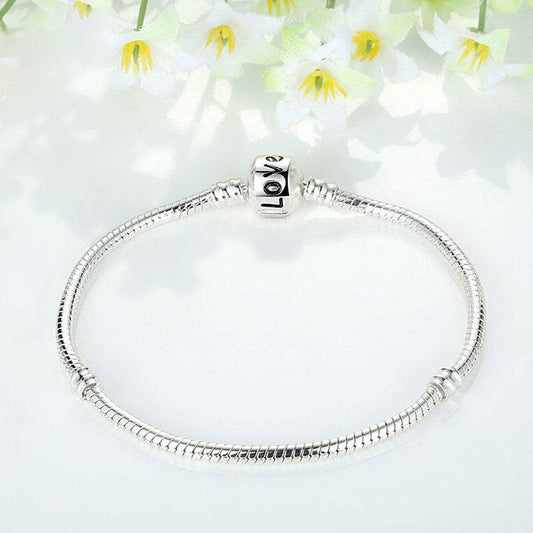 Silver beaded bracelet - P12 Hub Europe