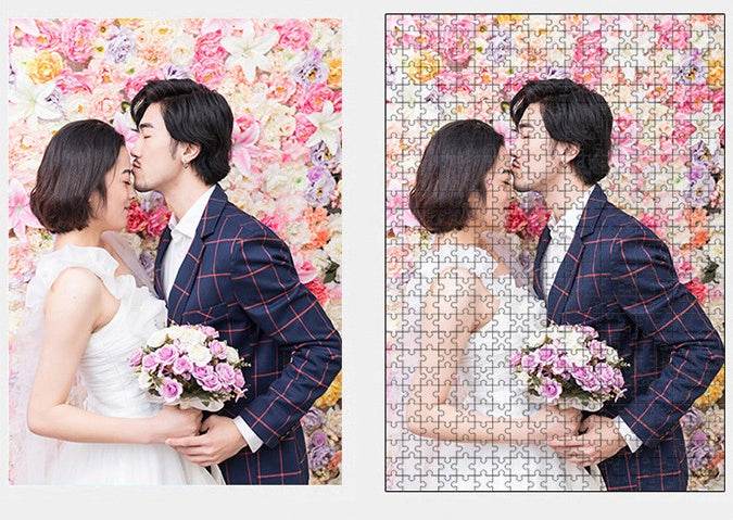 Wooden Photo Custom Jigsaw Puzzle DIY Personalized Gifts Puzzle - P12 Hub Europe