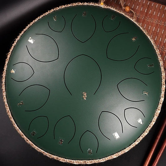 14-inch 15-tone Hollow Drum Percussion Musical Instrument