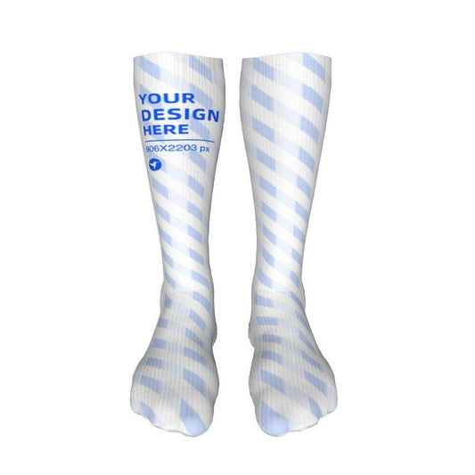20in Black Heel Thickened Thermal Socks - P12 Hub Europe