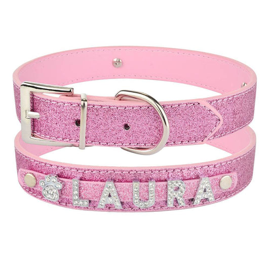 DIY Alphabet Dog Name Pet Collar Wear Accessories - P12 Hub Europe