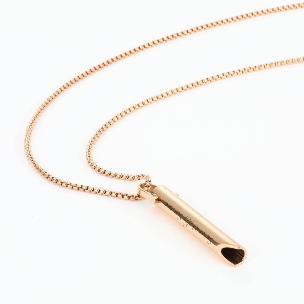 Customized Stainless Steel Pressure Reducing Necklace - P12 Hub Europe