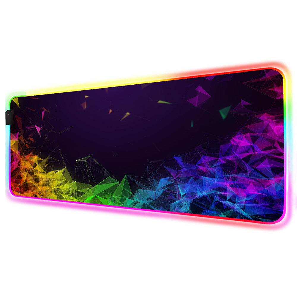 Luminous Mouse RGB Mouse LED Gaming Large Office Desk Pad - P12 Hub Europe