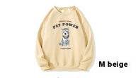 Pet Custom Hoodie Long Sleeve Autumn Winter Cats And Dogs To Figure Custom - P12 Hub Europe