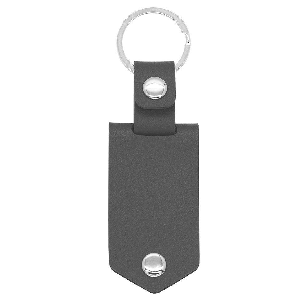 Leather Photo UV Color Printed Keychain - P12 Hub Europe