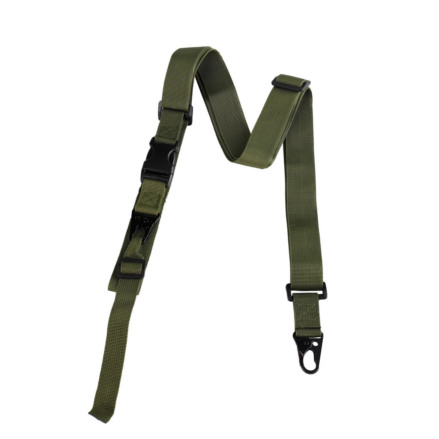 Outdoor Equipment Army Crossbody Nylon Sling Strap