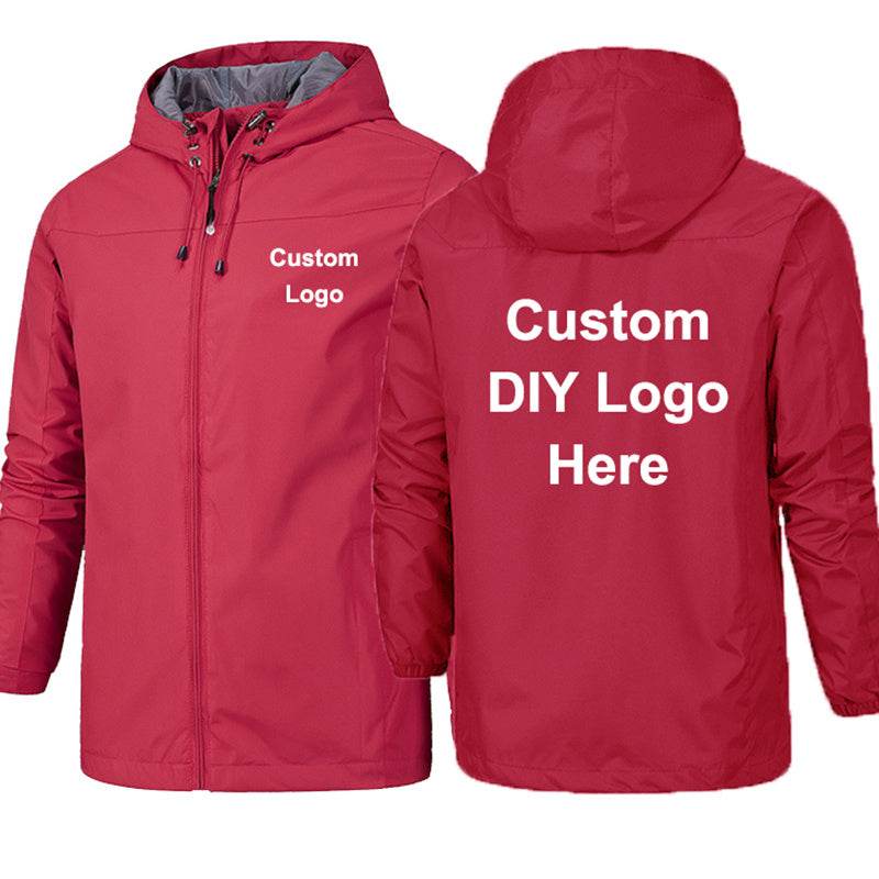 Spring And Autumn Jacket Couple Climbing Sports Charge Clothes Thin Coat - P12 Hub Europe