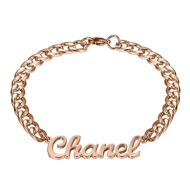 DIY Personalized Custom Stainless Steel Name Jewelry - P12 Hub Europe
