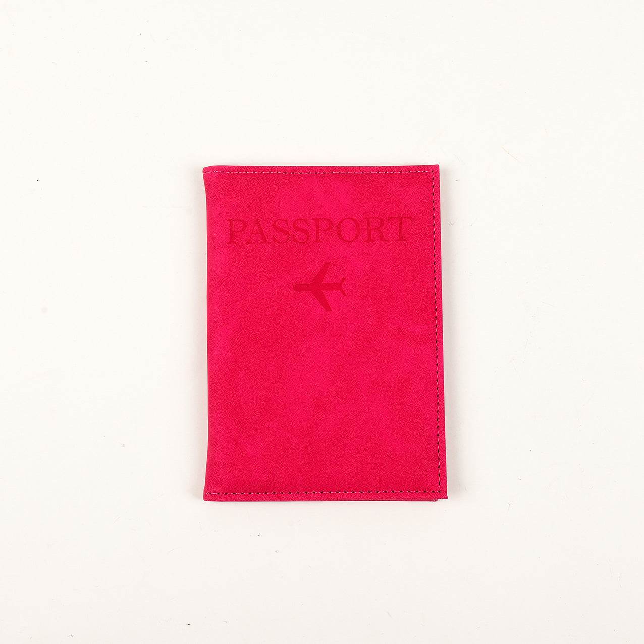 Leather Passport Protective Case With Large Capacity - P12 Hub Europe