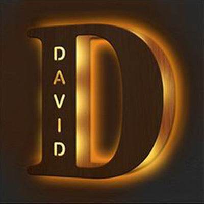Personalized Custom Letter Lamp English Name Lamp - P12 Hub Europe