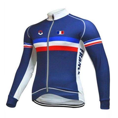 Men's Long Sleeve Cycling Jersey Customization - P12 Hub Europe
