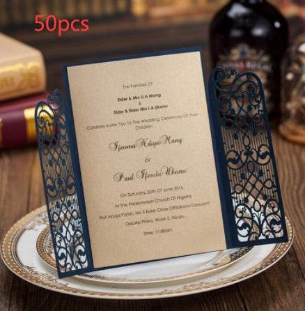 Personalized custom invitation - P12 Hub Europe