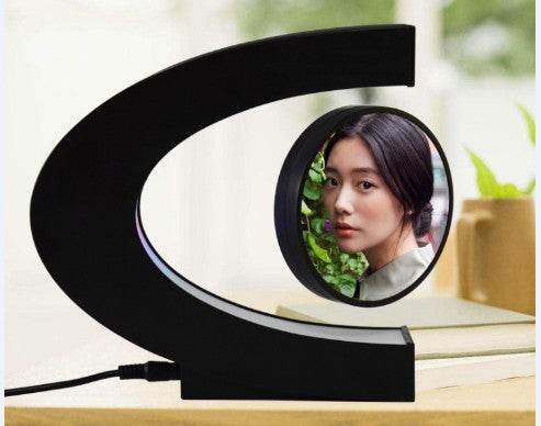 Electronic Magnetic Floating LED 3D Photo Frame Night Light - P12 Hub Europe
