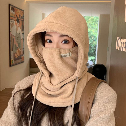 Hat Cycling Winter Women's Windproof Outdoor Thickened Warm - P12 Hub Europe