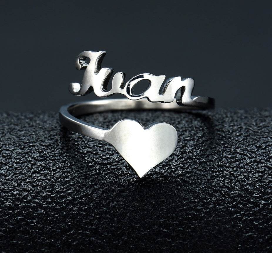 Personalized Name Ringe - P12 Hub Europe