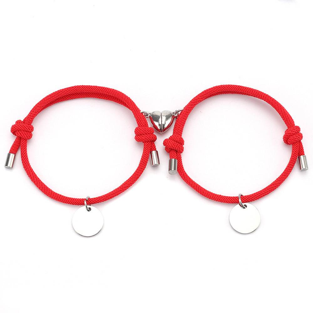 A Pair Of Men And Women Couple Bracelets - P12 Hub Europe