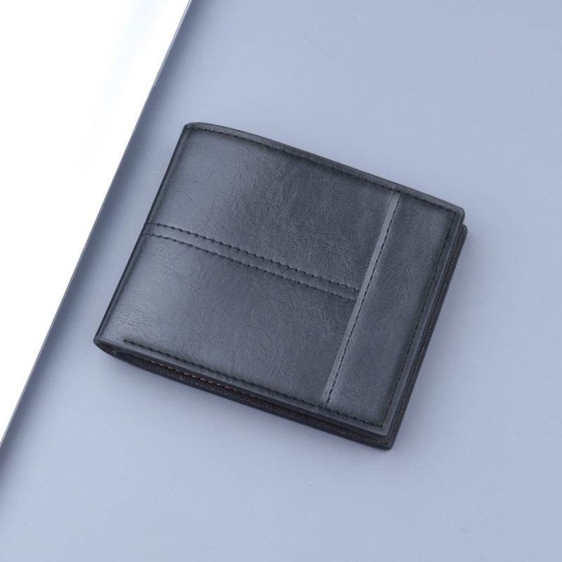 Men's Short Wallet Clip Multi Functional Zero Wallet - P12 Hub Europe