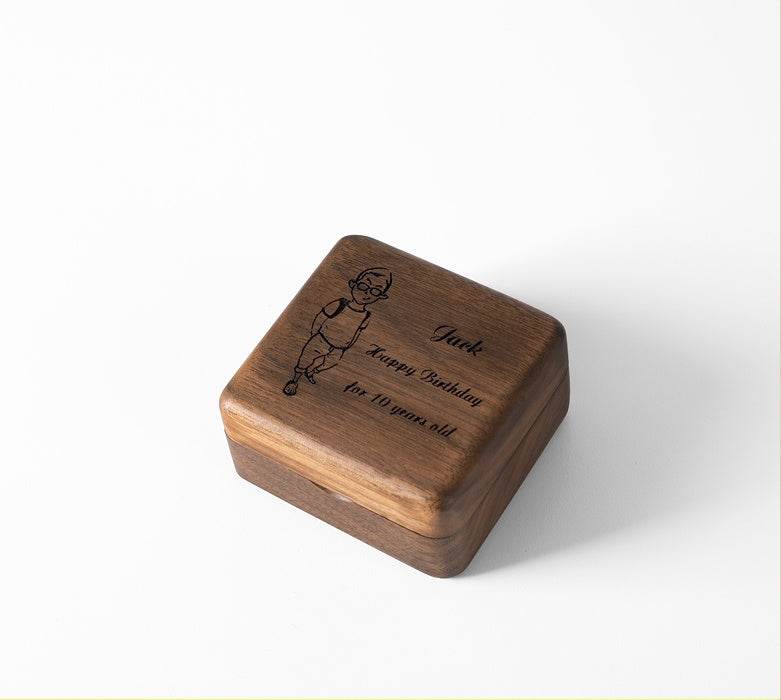Customized Wooden Music Box - P12 Hub Europe