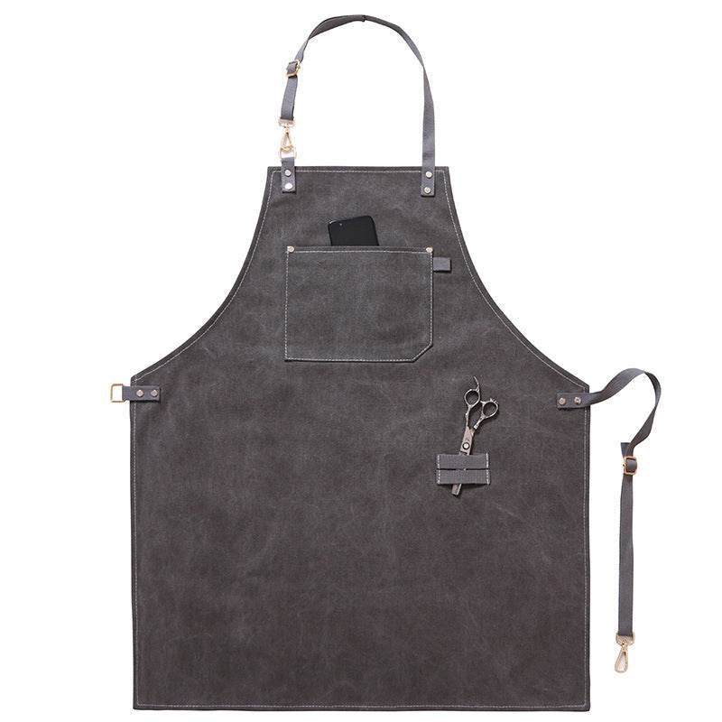 Barber Barista Canvas Customizes Apron - P12 Hub Europe
