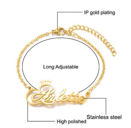 Customize Necklace, Ring, Ear Nails - P12 Hub Europe