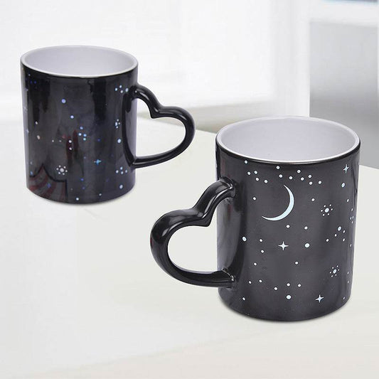 Customized Coffee Cup Creative Color Change Mug Ceramic Cup - P12 Hub Europe