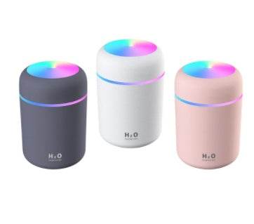Ultrasonic aromatherapy essential oil diffuser - P12 Hub Europe