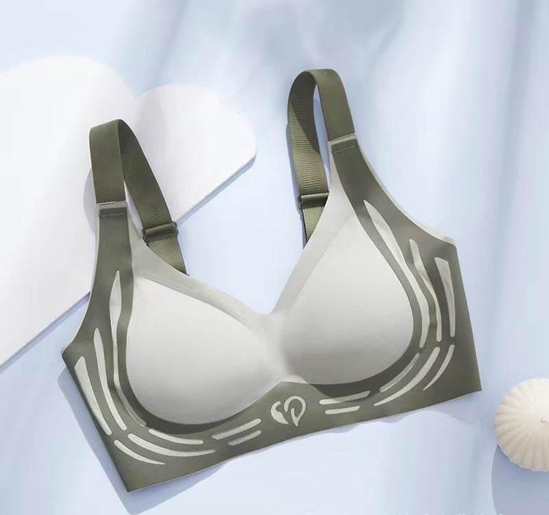 Plus-size Sports Bra With Soft Support Adjustment - P12 Hub Europe