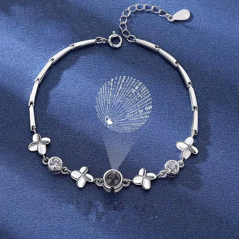 Customized Women's Projection Bracelet Ornament - P12 Hub Europe