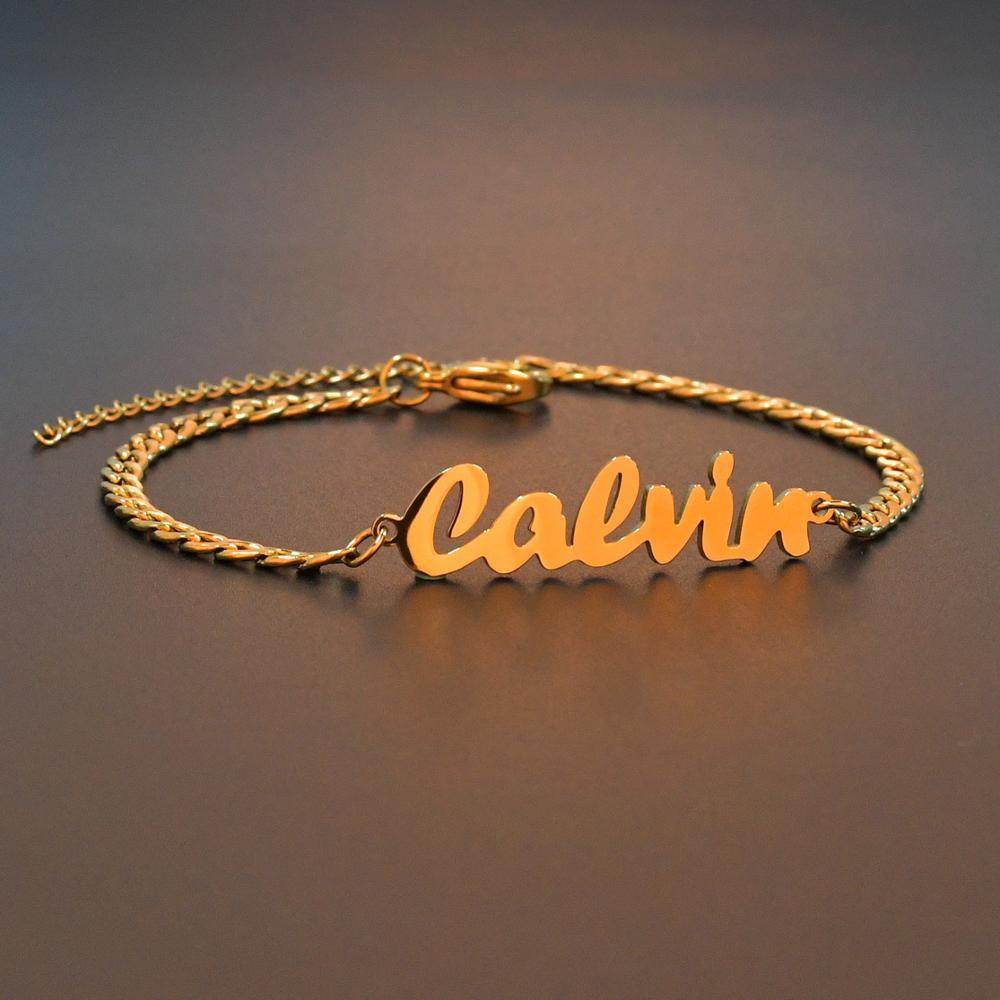 DIY Personalized Custom Stainless Steel Name Jewelry - P12 Hub Europe