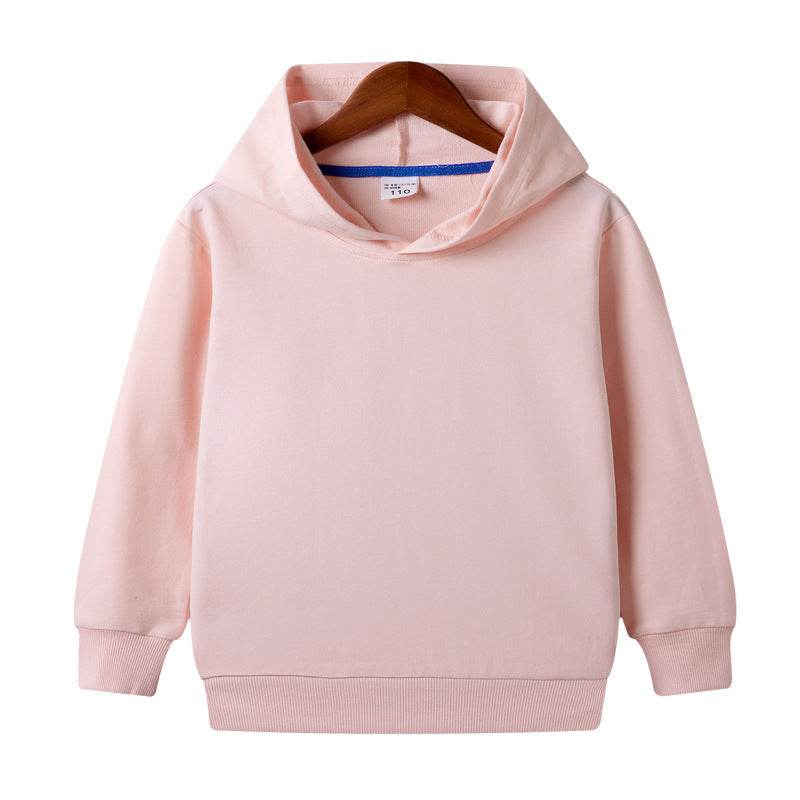 Customized Pure Cotton Hooded Blank Sweater For Middle And Small Children - P12 Hub Europe